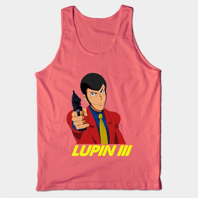 Lupin the Third Tank Top by Pop Fan Shop